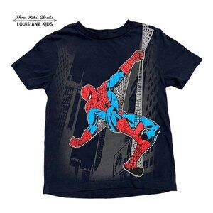 Old Navy XS (5) Marvel Spider-Man Superhero Shirt